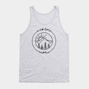 Explore More View Tank Top